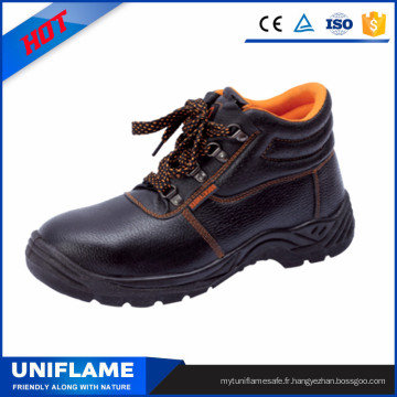 Bottes de sécurité de travail des hommes, chaussures de sécurité chaussures Ufb007